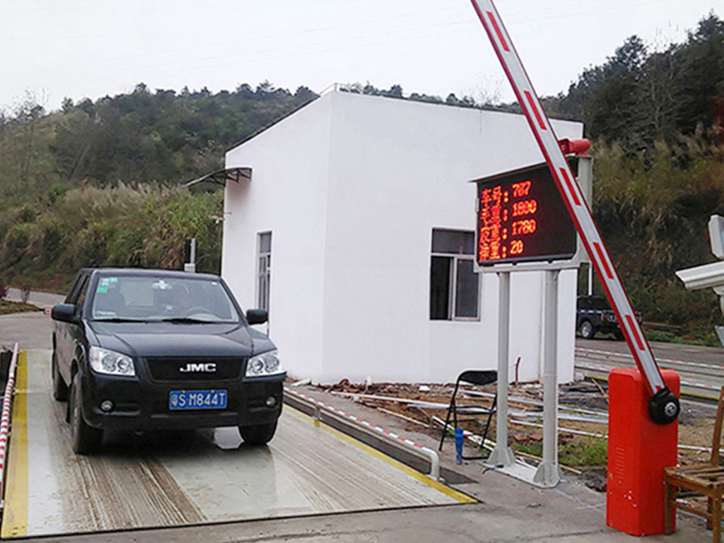垃圾場(chǎng)專用地磅、無人值守智能化電子汽車衡