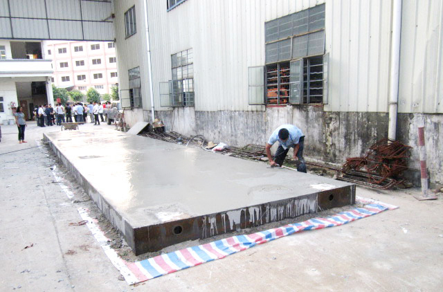 水泥秤-鋼筋混凝土汽車衡 水泥秤-鋼筋混凝土汽車衡